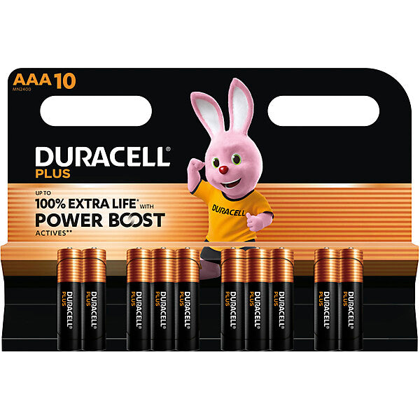 Hückmann DURACELL Micro AAA Plus Power Boost 151260 (Bli10)